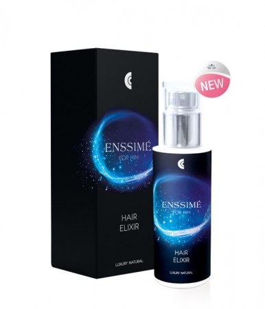 CC6732 ENSSIMÉ – Luxusný prírodný vlasový elixír pre mužov, 50 ml, 12,93 €